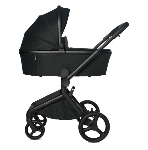 Anex Flo – עגלה משולבת 2 ב־1- אנקס פלו-lungo-שחור Anex Flo – עגלה משולבת 2 ב־1- אנקס פלו-lungo-שחור