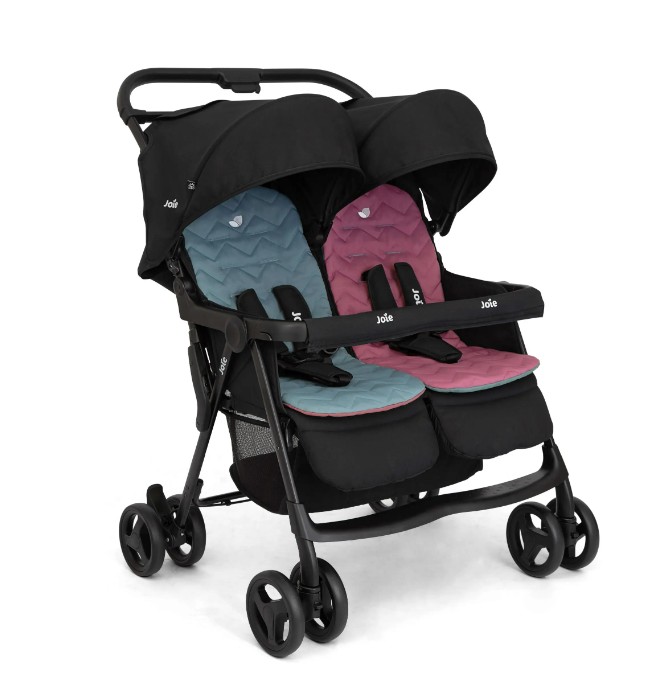 עגלת אחים/תאומים ג'ואי JOIE דגם אייר טווין AIRE TWIN - ROSY & SEA עגלת אחים/תאומים ג'ואי JOIE דגם אייר טווין AIRE TWIN - ROSY & SEA